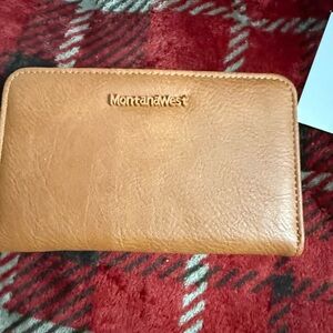 Montana West Tan Wallet
